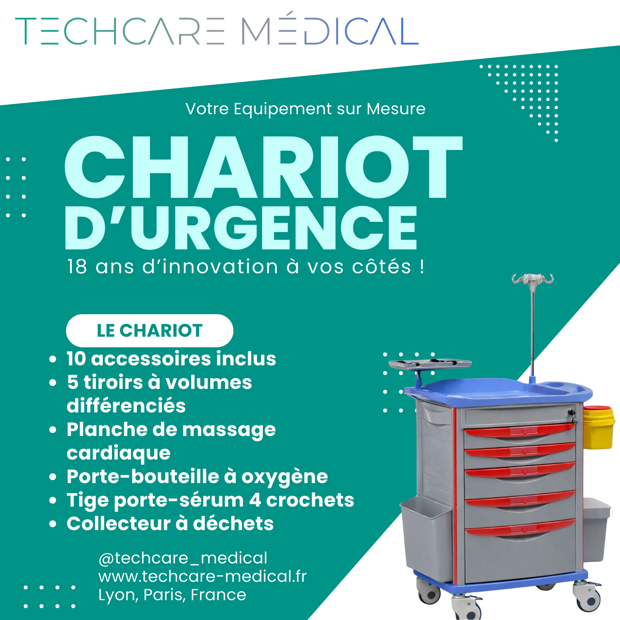 Consultation de cardiologie : information du patient avant examen
