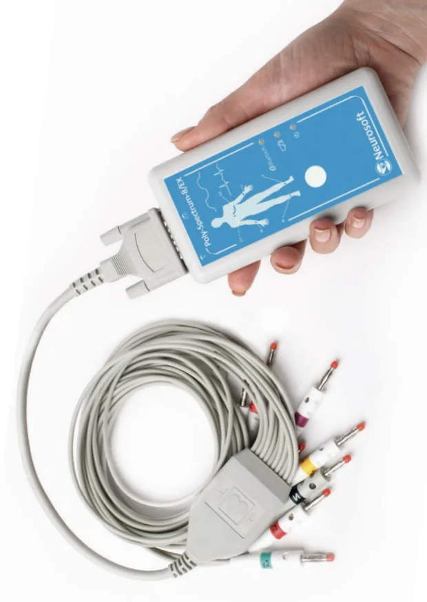ECGLib — ECG numérisé 12 dérivations 10 000 Hz Bluetooth Neurosoft