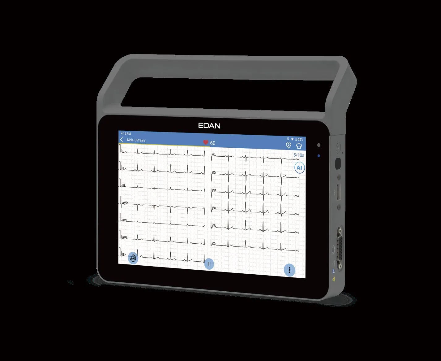 EDAN SE-1200 Pro SE-1210 Pro — électrocardiographe 12 canaux interprétation automatique