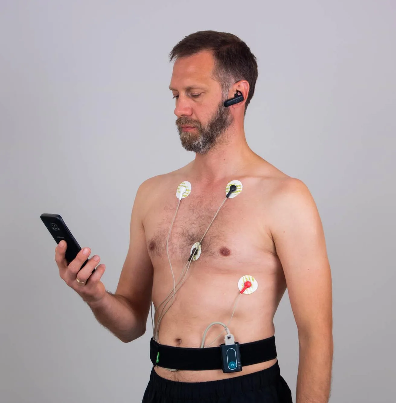 Neurosoft Poly-Spectrum-AM — Holter ECG 3 canaux Bluetooth