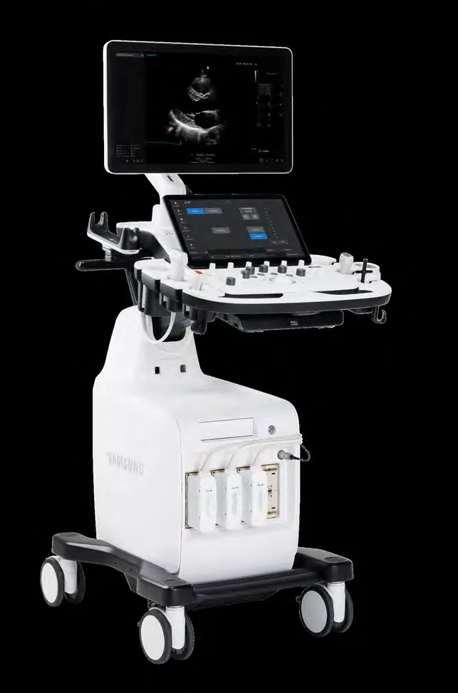 Équipement médical TechCare — Samsung Cv Machine