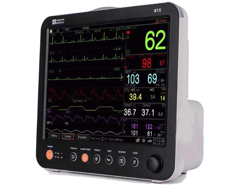 TCM Scope Vital Plus K15 — moniteur 15 pouces tactile USIC