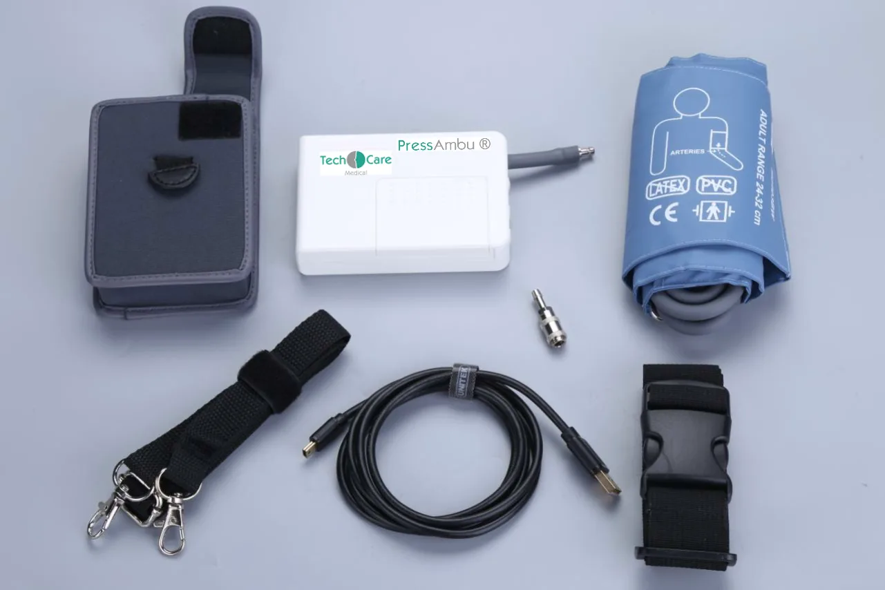 Équipement médical TechCare — Mapa Pressambu