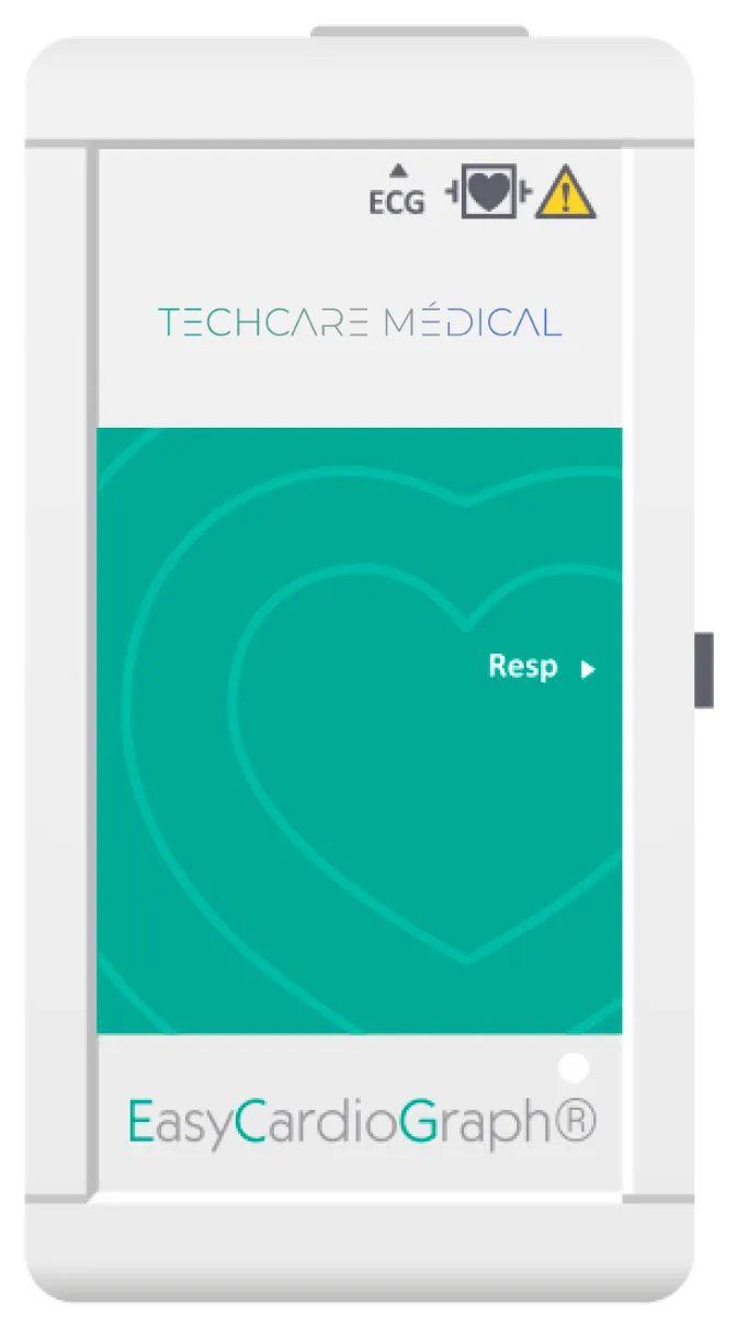 EasyCardioGraph — ECG 12 dérivations autonome TechCare Médical