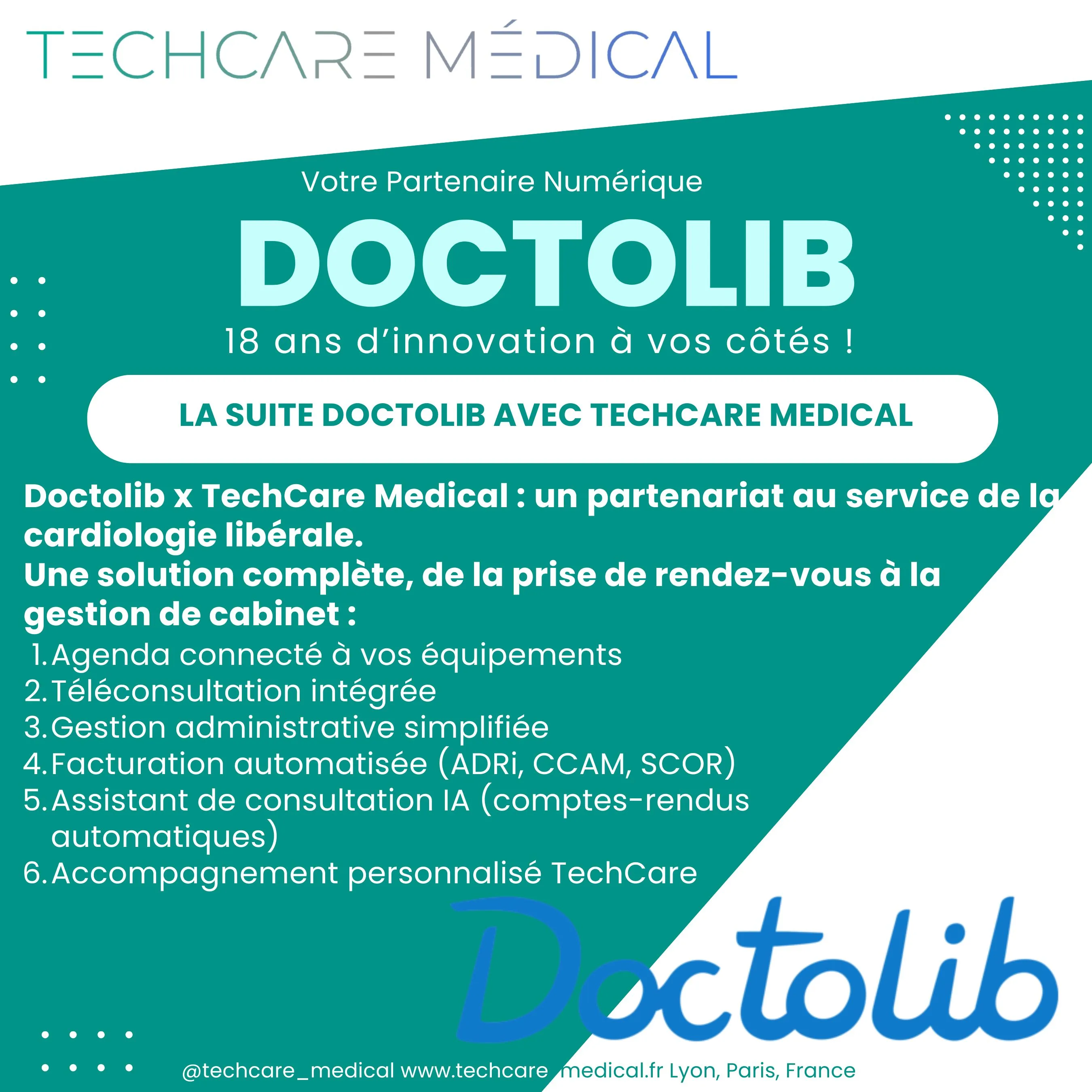 Doctolib Praticien — agenda en ligne et téléconsultation